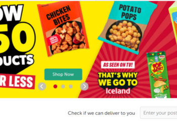 Iceland.co.uk: Your Quality and Convenience