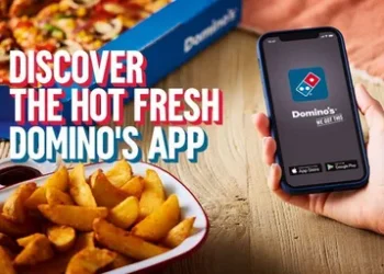 The Love Affair Between the UK and Domino’s Pizza