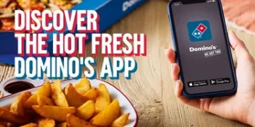 The Love Affair Between the UK and Domino’s Pizza