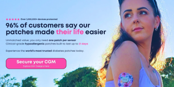 Empower Your Diabetes Journey with Type One Style’s Stylish Monitoring Patches