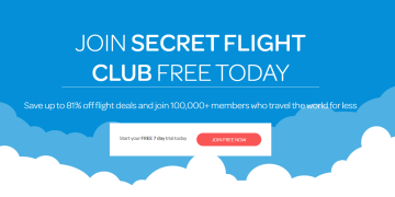 Secret Flight Club: Elevating Your Travel Experience