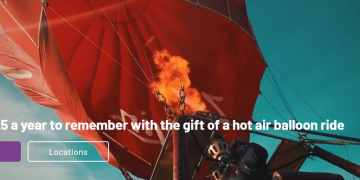 Take to the Skies with Virgin Balloon Flights