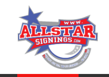 Authentic Memorabilia from Sports Legends