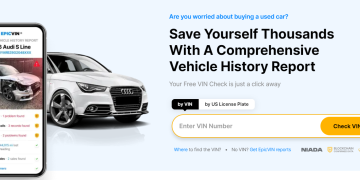 EpicVIN: A Smarter Way to Check Vehicle History