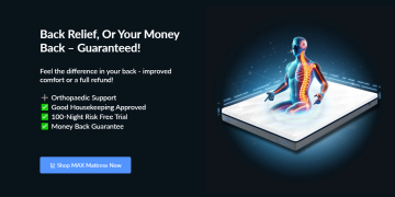 Max Mattress: The Perfect Sleep Solution for Every Home