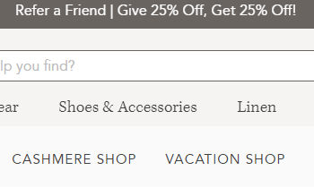 Garnet Hill: Effortless Style, Natural Comfort, Timeless Quality