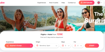 Flykube – The Most Fun You’ll Ever Have Booking a Holiday (Without Knowing Where You’re Going)