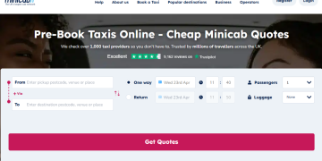 Travel Smarter in the UK: How Aussies Can Pre-Book Cabs with Minicabit