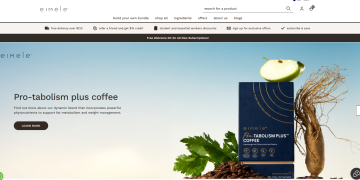 Eimele – A Smarter Path to Wellbeing, Powered by Plants