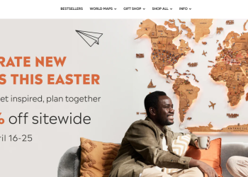 Discover the Beauty of Custom Wood Maps with Enjoy The Wood