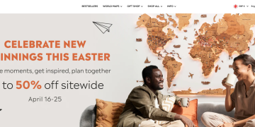 Discover the Beauty of Custom Wood Maps with Enjoy The Wood