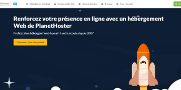 Unlock the Power of Reliable Web Hosting with PlanetHoster