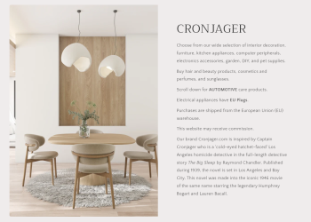 Cronjager: Elevate Your Streetwear Game with Swedish Precision