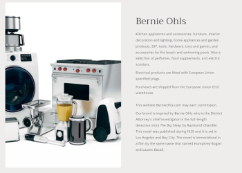 Bernie Ohls – Where Timeless Design Meets Contemporary Craftsmanship