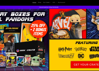 Discover the Latest Gadgets and Gear with Geek Crate