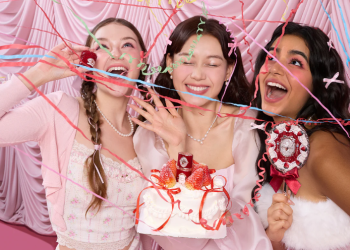 Unique Beauty with a Playful Twist