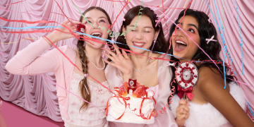 Unique Beauty with a Playful Twist