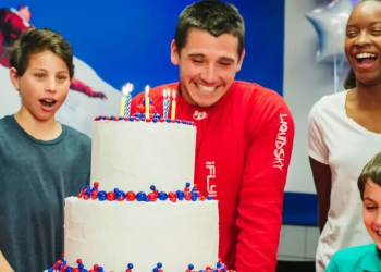 Thrill of Flight Through Controlled Air