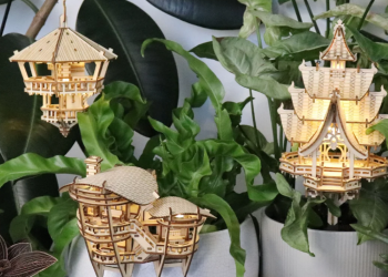 Whimsical Architecture You Can Build with Your Hands