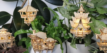 Whimsical Architecture You Can Build with Your Hands