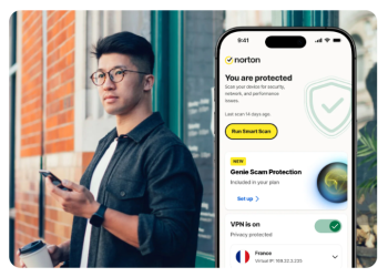 Trygghet på nätet med Norton