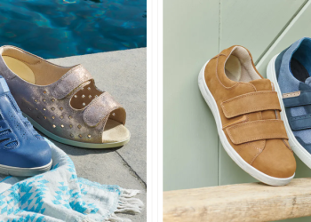 A Brand That Cares for Swollen and Wide Feet