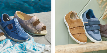 A Brand That Cares for Swollen and Wide Feet