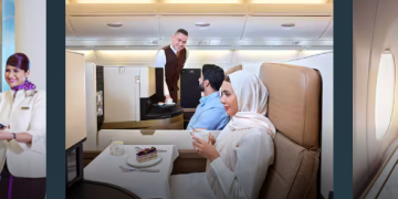 Navigating the Skies with Etihad: A Benchmark for Premium Travel