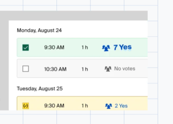 Was macht Doodle besonders im Bereich Terminplanung