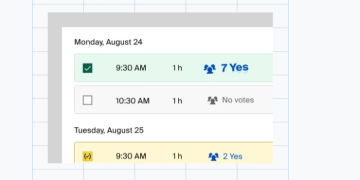 Was macht Doodle besonders im Bereich Terminplanung