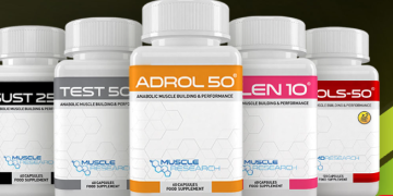 MuscleResearch: The Brand for Serious Fitness Enthusiasts