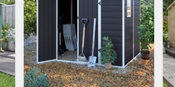Garden Buildings Designed for Different Ways of Living