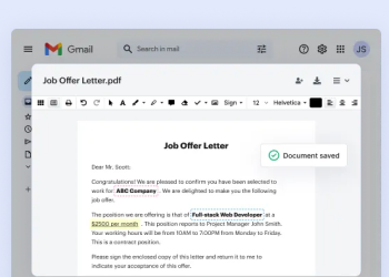 A Complete Approach to Everyday Document Work