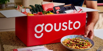 Gousto: Fresh Recipe Boxes Made for Flexible Home Cooking